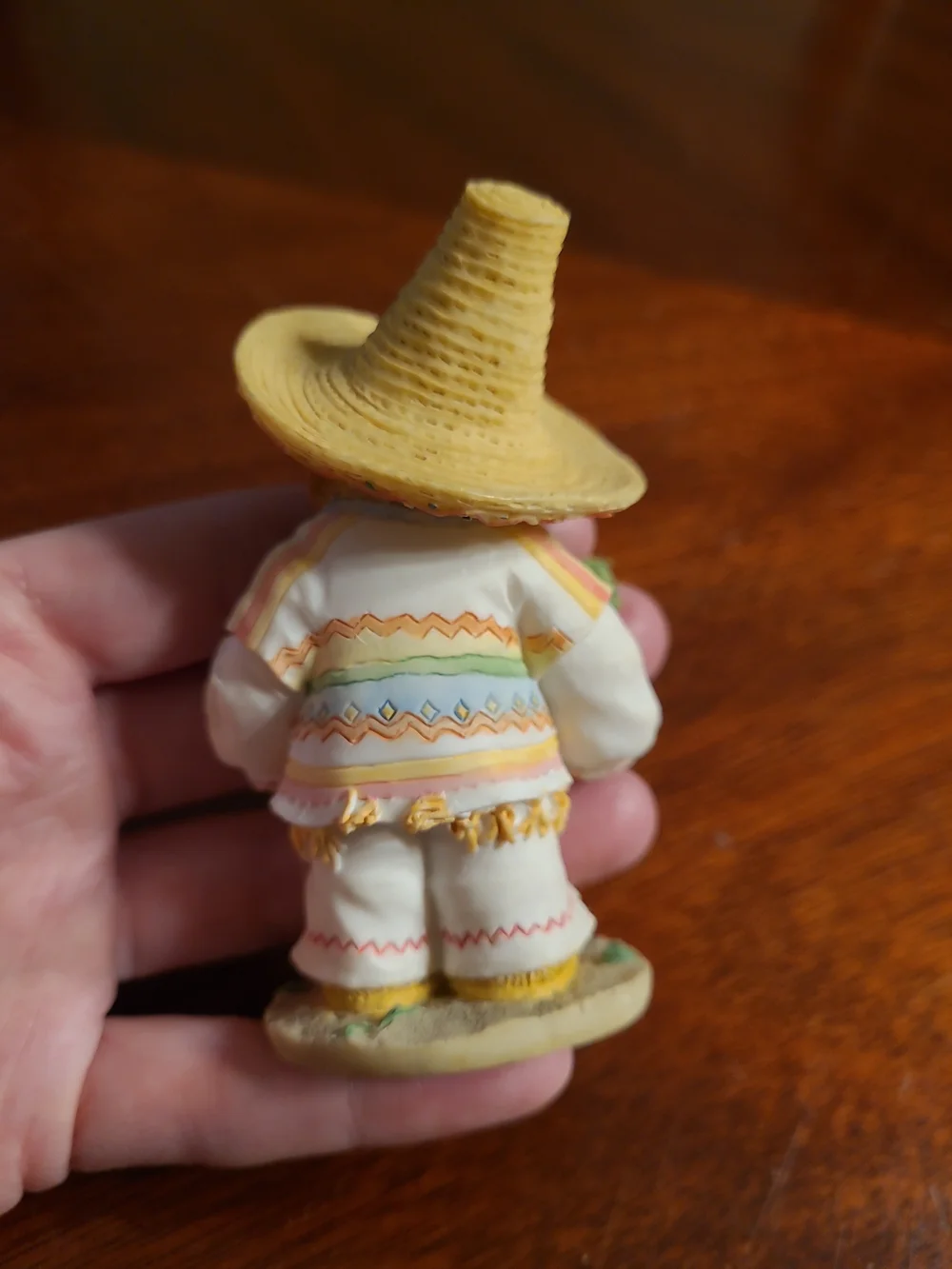 Cherished Teddies Carlos Mexico I Found A Friend in You 202339